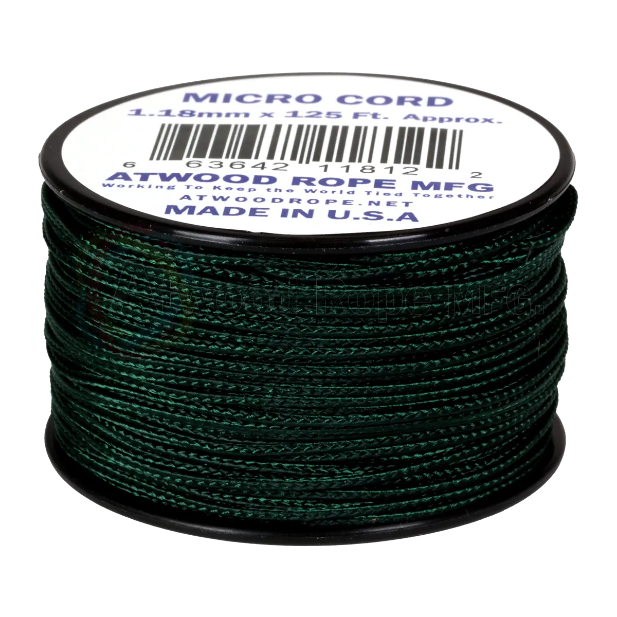 Atwood Rope 125' 1.18mm 100lbs Micro Cord
