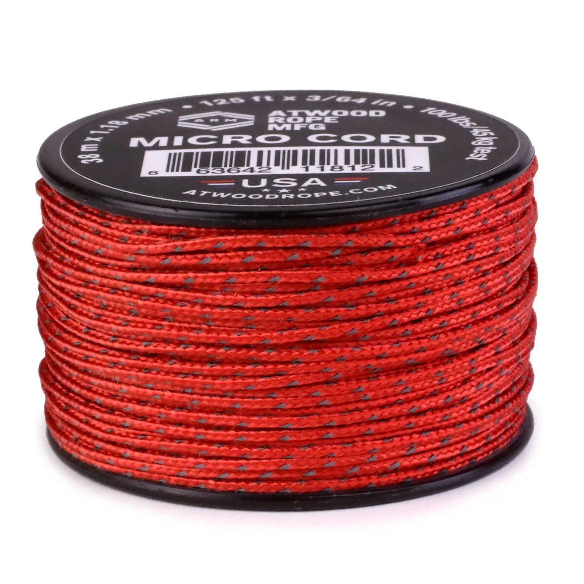 Atwood Rope 125' 1.18mm 100lbs Micro Cord