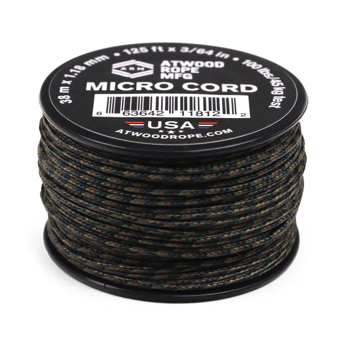 Atwood Rope 125' 1.18mm 100lbs Micro Cord
