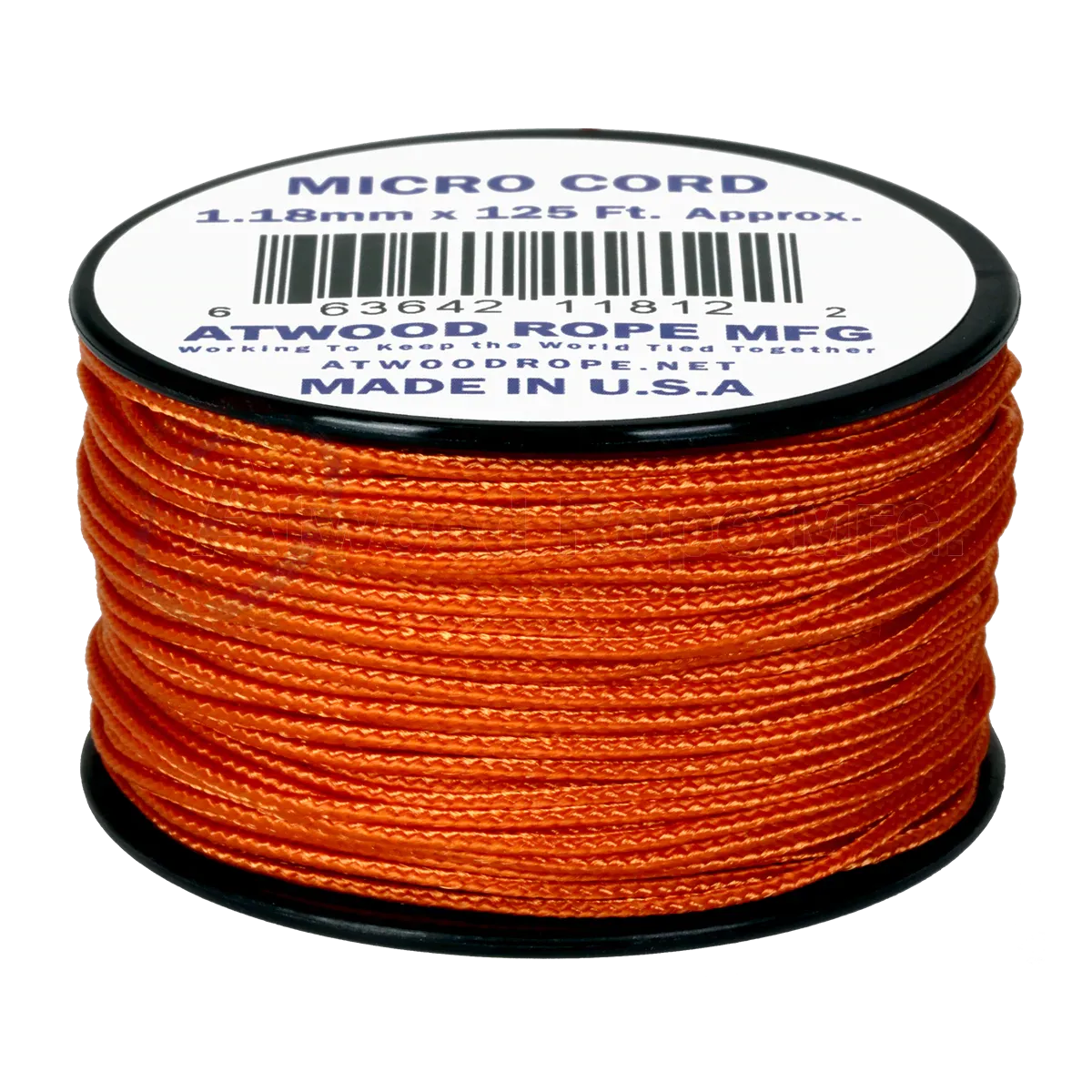Atwood Rope 125' 1.18mm 100lbs Micro Cord