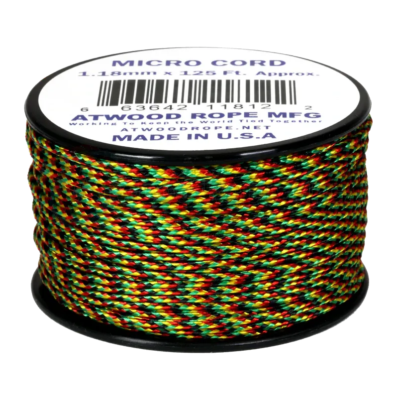 Atwood Rope 125' 1.18mm 100lbs Micro Cord