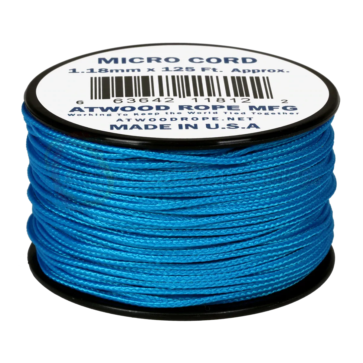 Atwood Rope 125' 1.18mm 100lbs Micro Cord