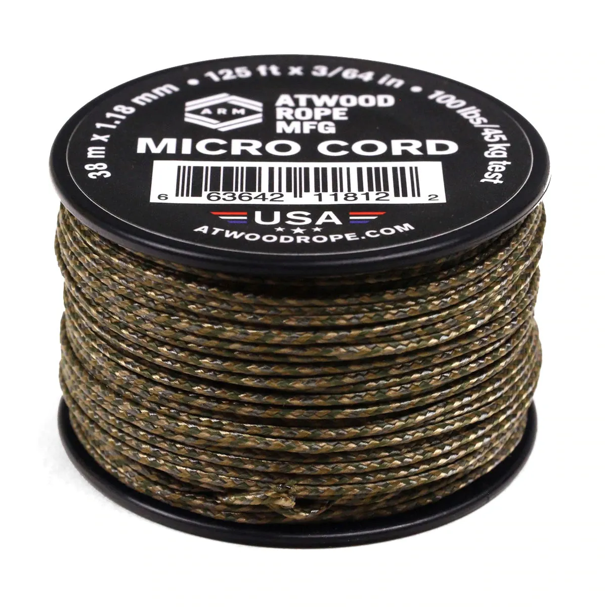 Atwood Rope 125' 1.18mm 100lbs Micro Cord