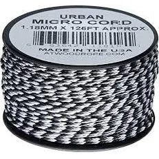 Atwood Rope 125' 1.18mm 100lbs Micro Cord