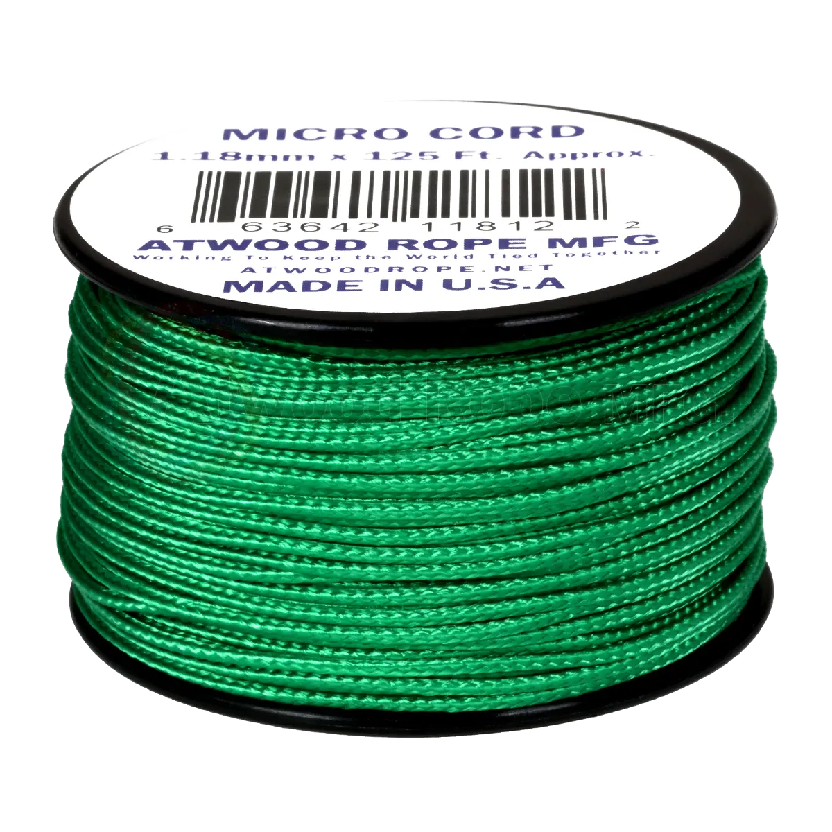 Atwood Rope 125' 1.18mm 100lbs Micro Cord