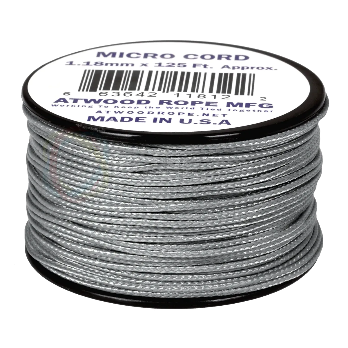 Atwood Rope 125' 1.18mm 100lbs Micro Cord