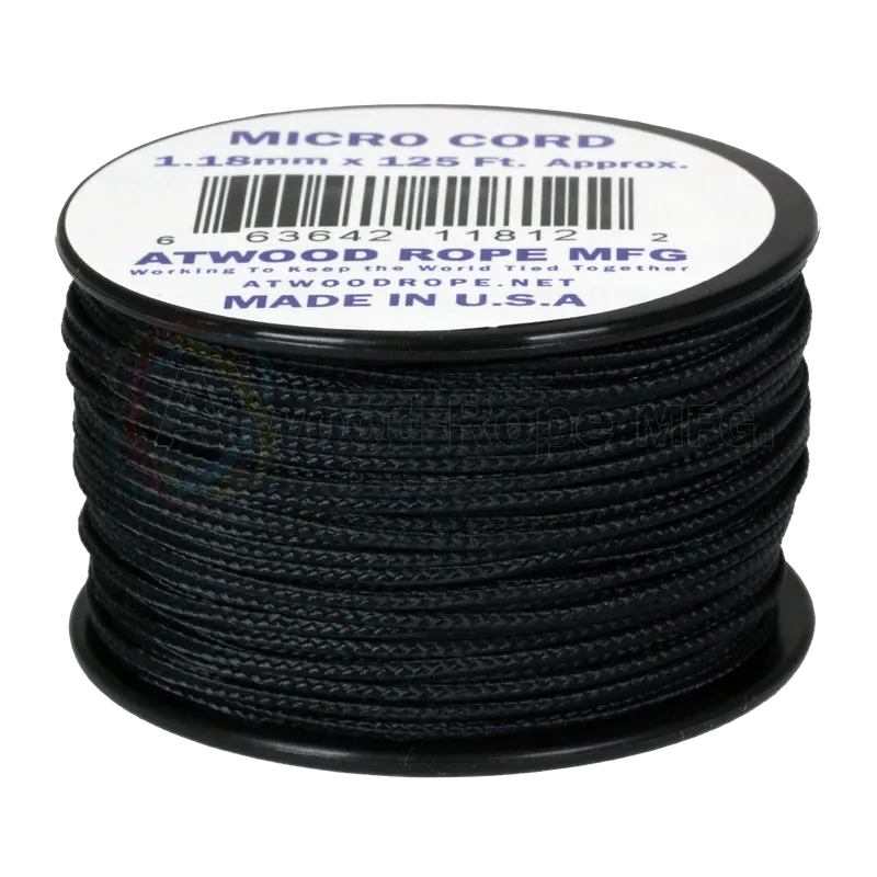 Atwood Rope 125' 1.18mm 100lbs Micro Cord