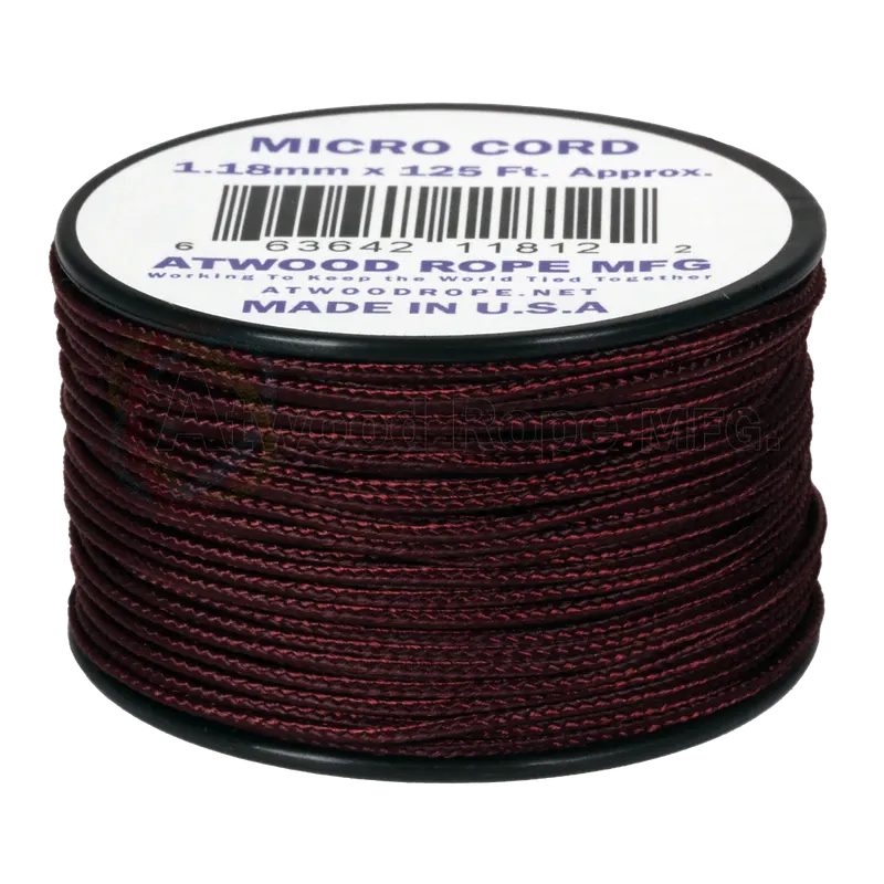 Atwood Rope 125' 1.18mm 100lbs Micro Cord
