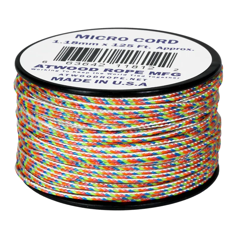 Atwood Rope 125' 1.18mm 100lbs Micro Cord