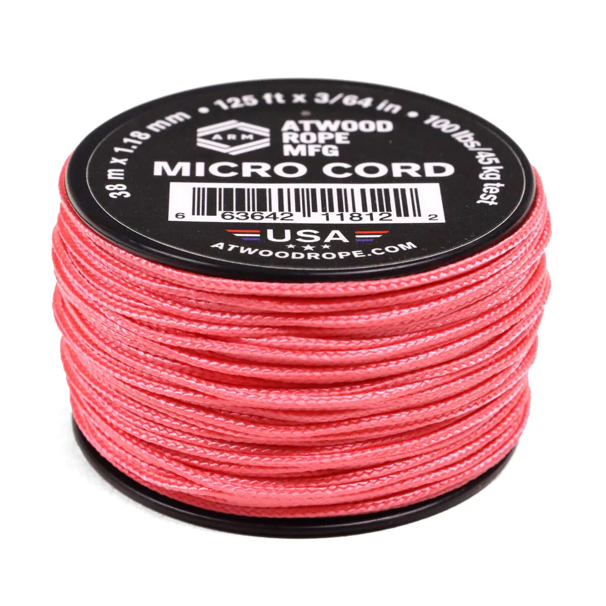 Atwood Rope 125' 1.18mm 100lbs Micro Cord