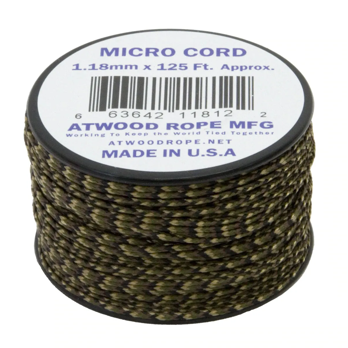 Atwood Rope 125' 1.18mm 100lbs Micro Cord
