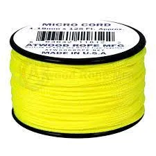 Atwood Rope 125' 1.18mm 100lbs Micro Cord