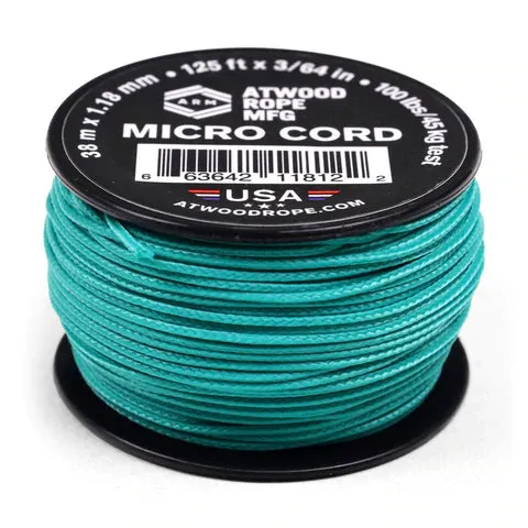 Atwood Rope 125' 1.18mm 100lbs Micro Cord