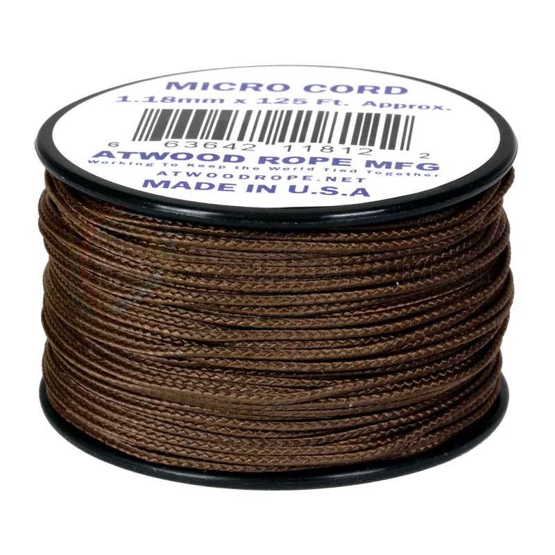 Atwood Rope 125' 1.18mm 100lbs Micro Cord