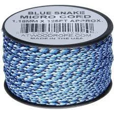 Atwood Rope 125' 1.18mm 100lbs Micro Cord