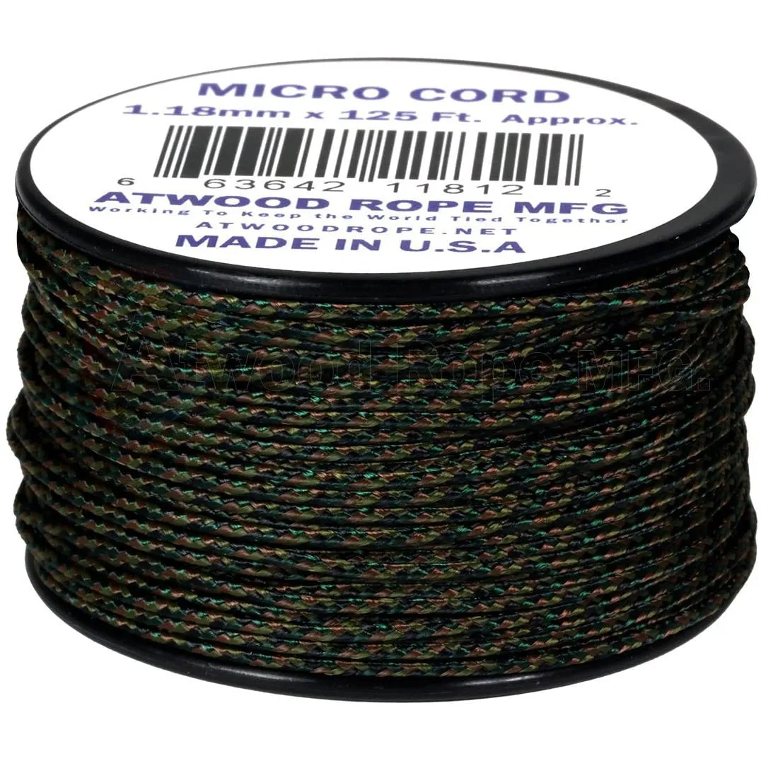 Atwood Rope 125' 1.18mm 100lbs Micro Cord