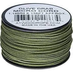Atwood Rope 125' 1.18mm 100lbs Micro Cord