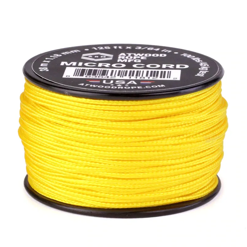 Atwood Rope 125' 1.18mm 100lbs Micro Cord