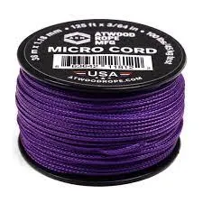 Atwood Rope 125' 1.18mm 100lbs Micro Cord