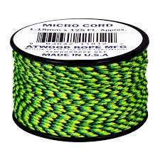 Atwood Rope 125' 1.18mm 100lbs Micro Cord