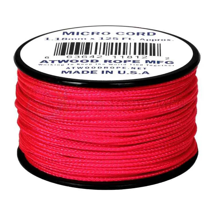 Atwood Rope 125' 1.18mm 100lbs Micro Cord