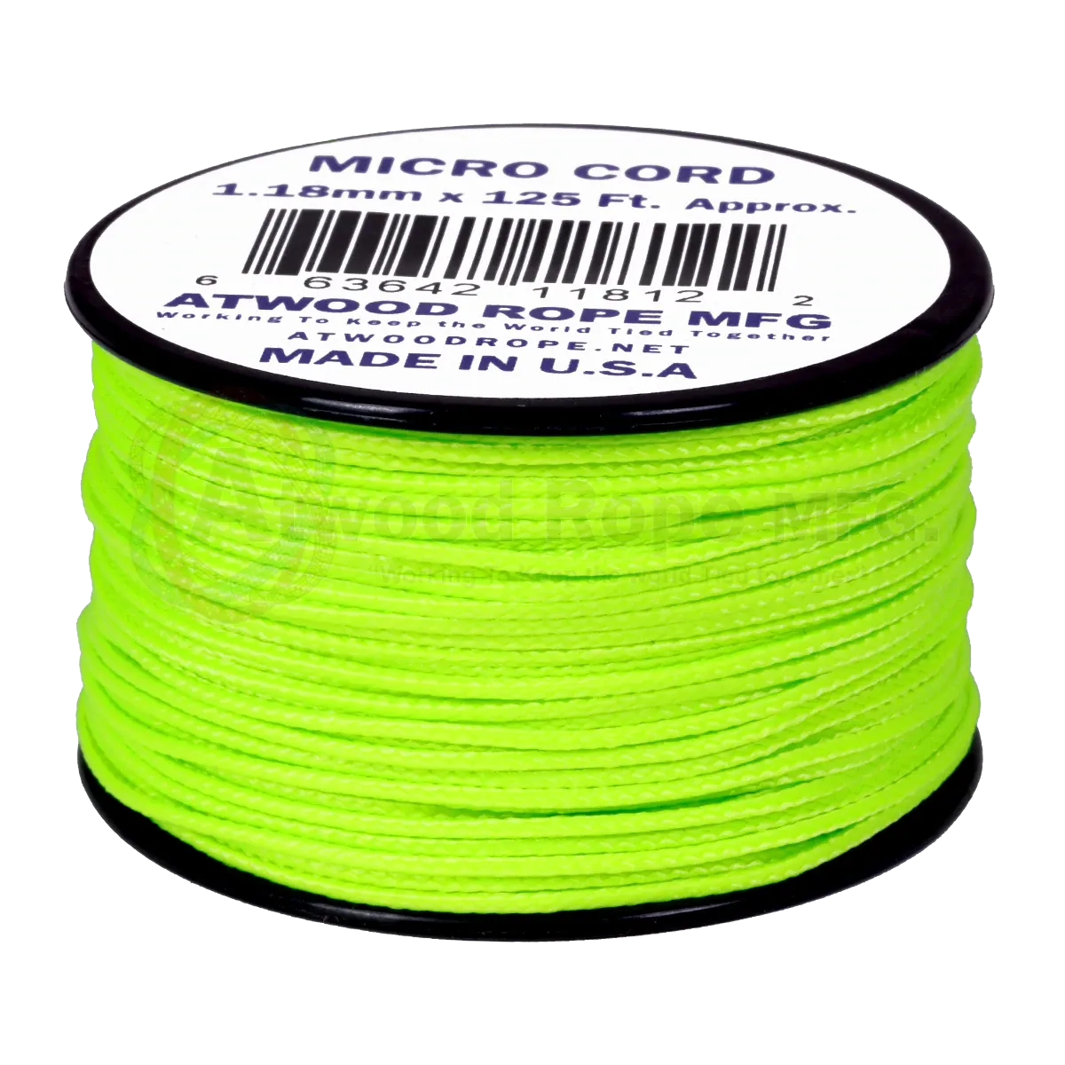 Atwood Rope 125' 1.18mm 100lbs Micro Cord