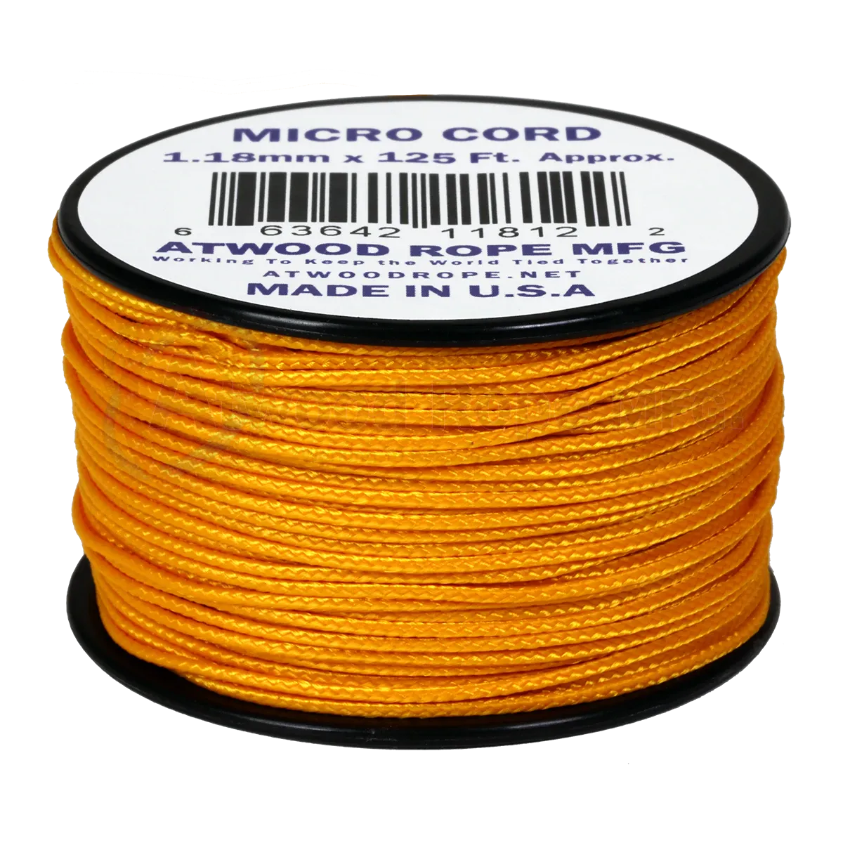 Atwood Rope 125' 1.18mm 100lbs Micro Cord