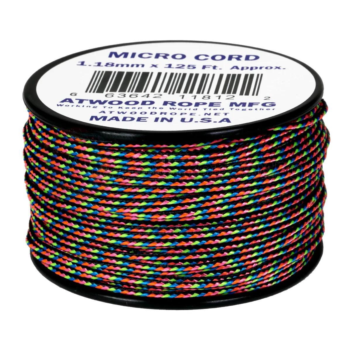 Atwood Rope 125' 1.18mm 100lbs Micro Cord