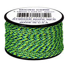 Atwood Rope 125' 1.18mm 100lbs Micro Cord