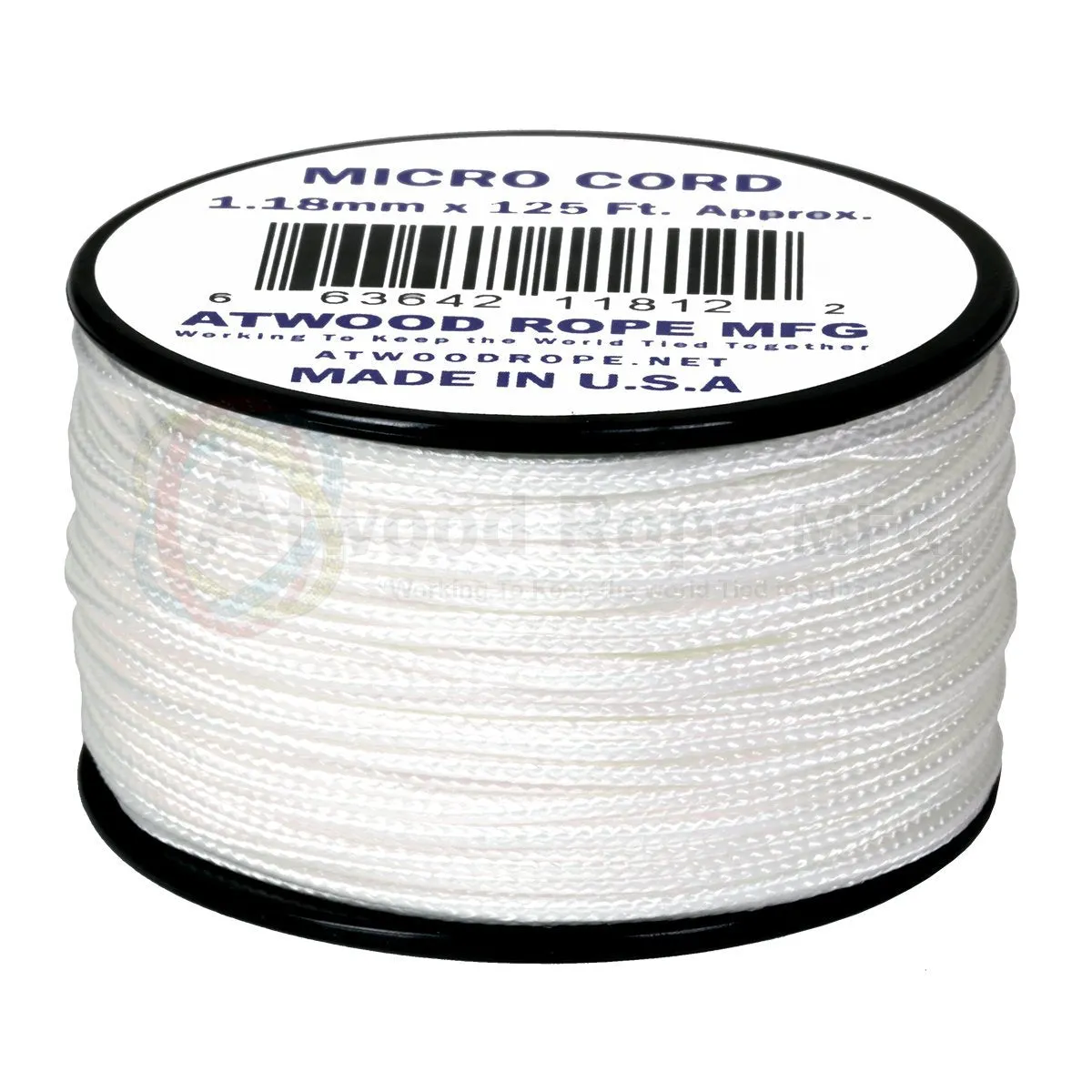 Atwood Rope 125' 1.18mm 100lbs Micro Cord