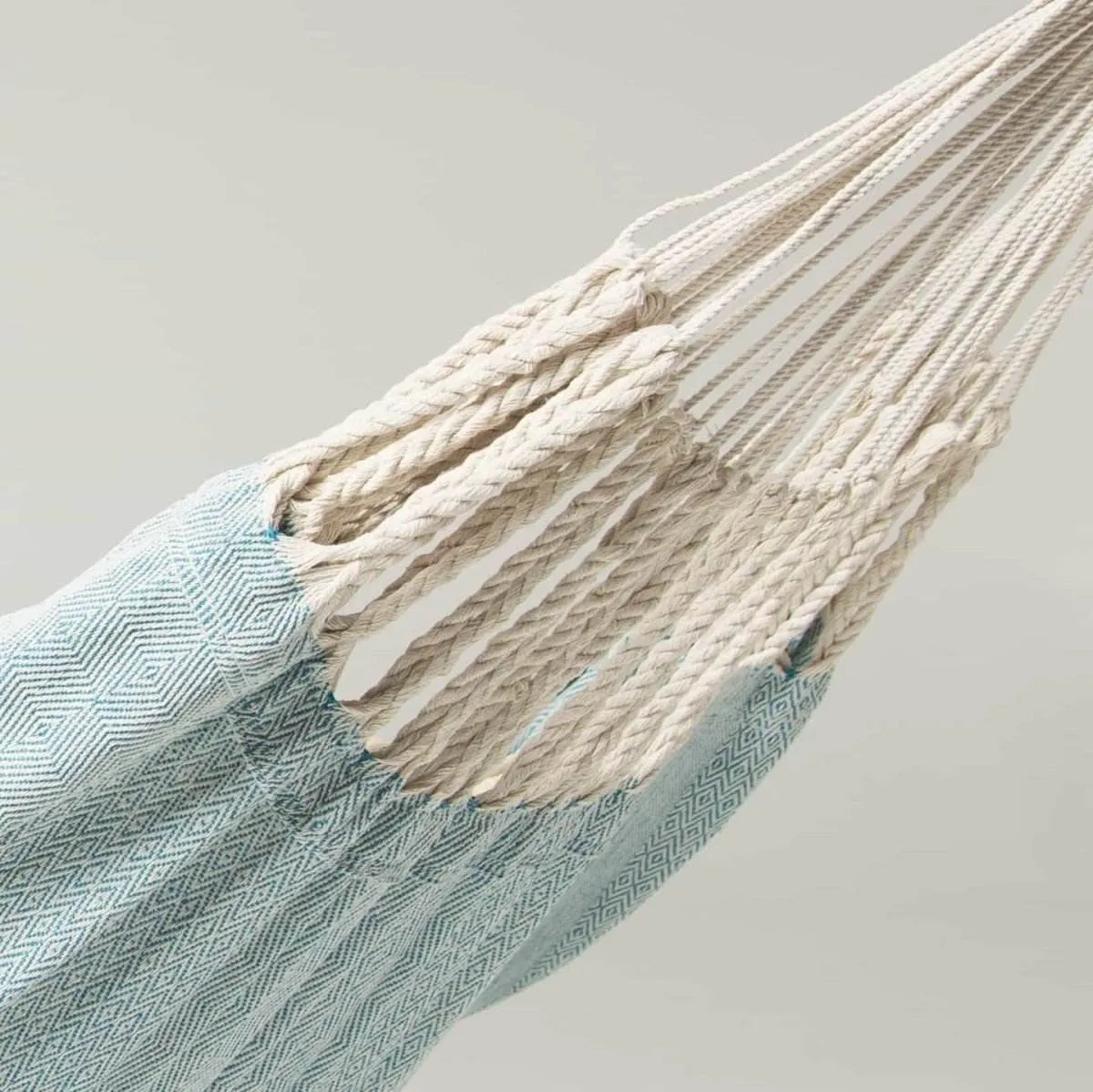 Authentic Double Clasico Hammock in Beau Blue