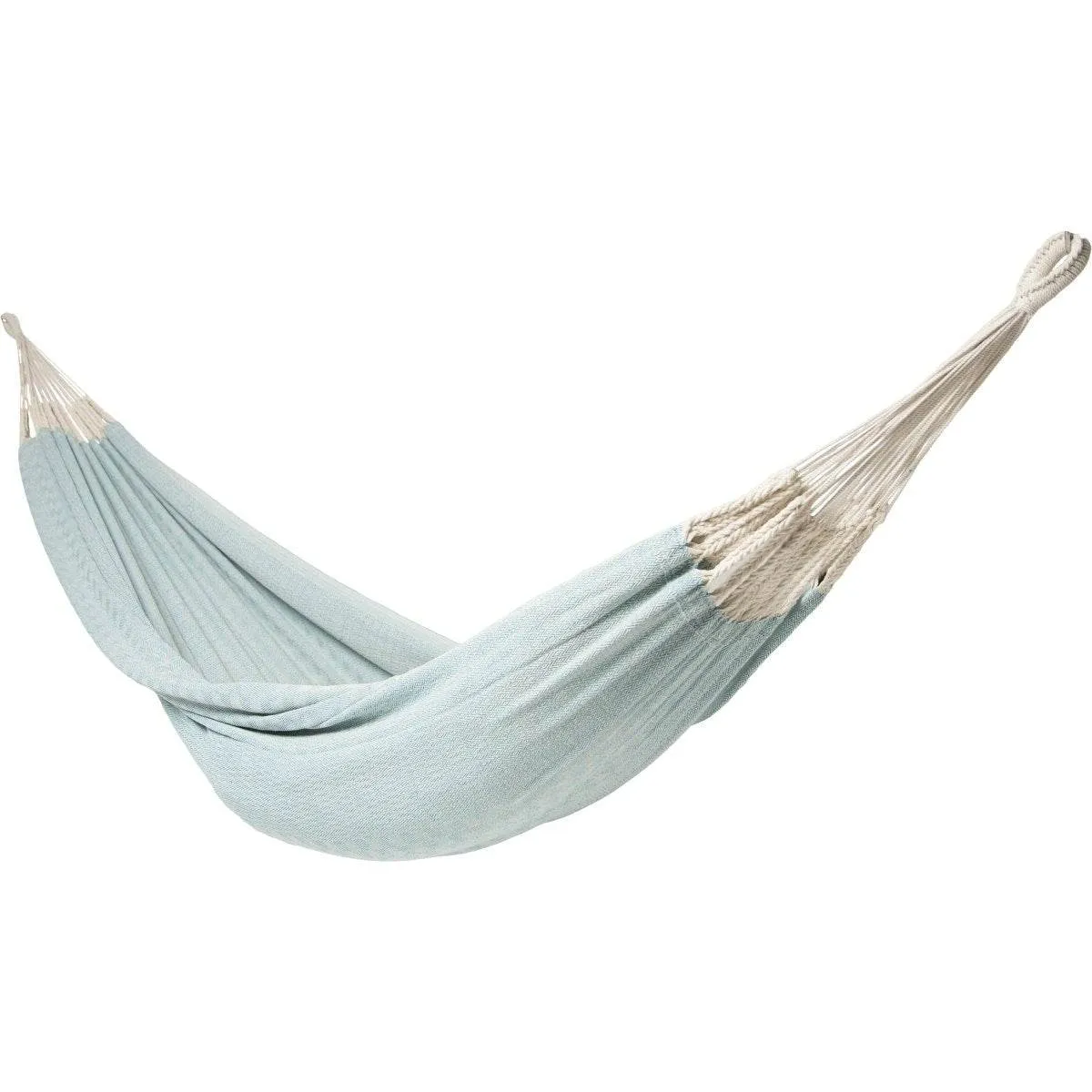 Authentic Double Clasico Hammock in Beau Blue