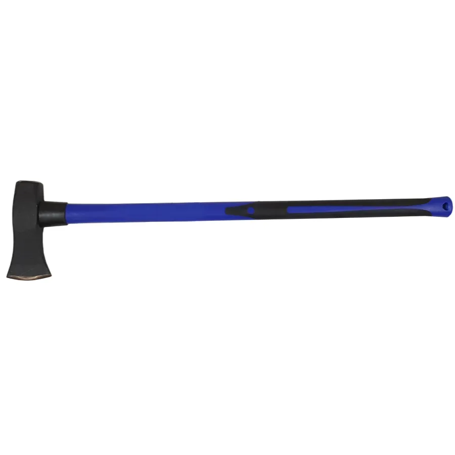 Axe And Wood Splitting Wedge 8lb With 32 Inch Fiberglass Handle