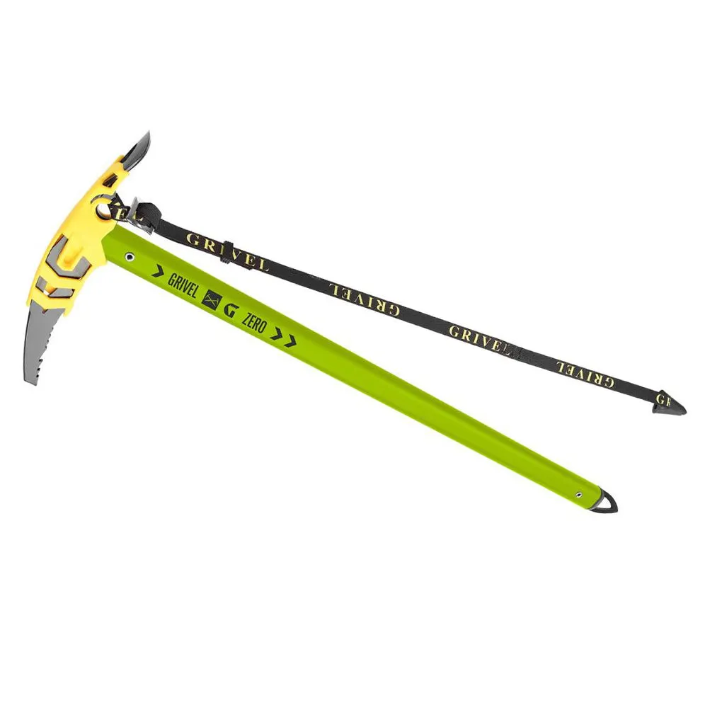 axe (long) Grivel ice Highly praised GZero Exclusive collection
