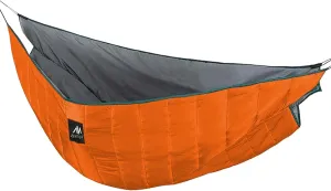 AYAMAYA Single & Double Hammock Underquilt Full Length Big Size Under Quilts for Hammocks, Camping Backpacking Essential, Winter Cold Weather Warm UQ Blanket Bottom Insulation