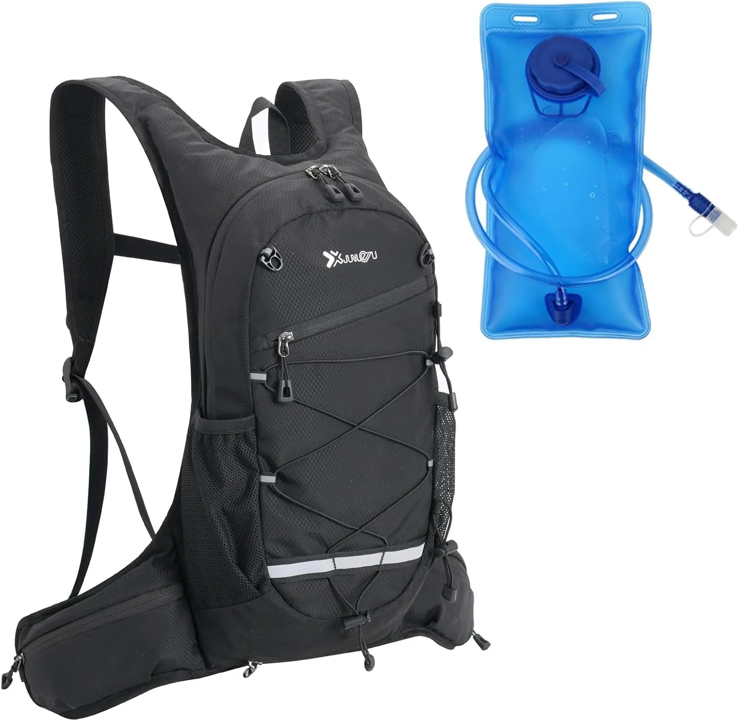 Azarxis Hiking Hydration Pack Running Backpack Lightweight Daypack Vest for Women Men Marathon Cycling Biking Trail Race Jogging Rave