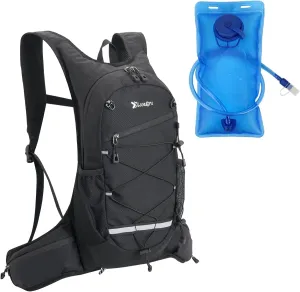 Azarxis Hiking Hydration Pack Running Backpack Lightweight Daypack Vest for Women Men Marathon Cycling Biking Trail Race Jogging Rave