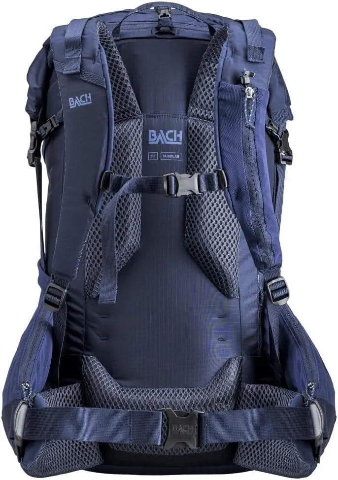 BACH(バッハ) Men Outdoor, Midnight Blue, 30L