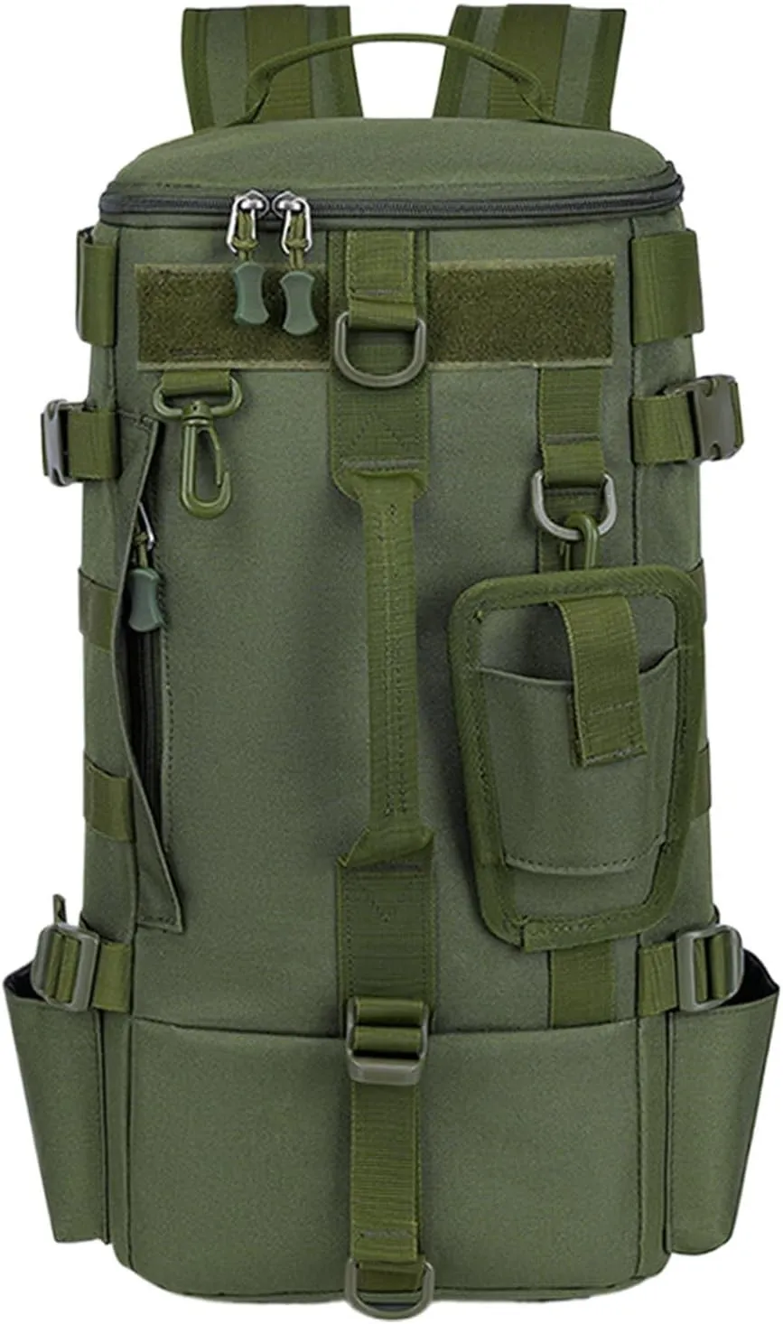 Backpack for Fishing - Fishing Backpack with Rod Holders Tackle Box| Rucksack Waterproof Bait Storage for Hiking Daypack Motorcycle Travel Kayak Trips Beach Picnics Camping
