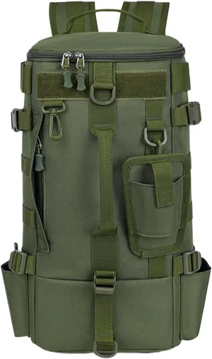 Backpack for Fishing - Fishing Backpack with Rod Holders Tackle Box| Rucksack Waterproof Bait Storage for Hiking Daypack Motorcycle Travel Kayak Trips Beach Picnics Camping