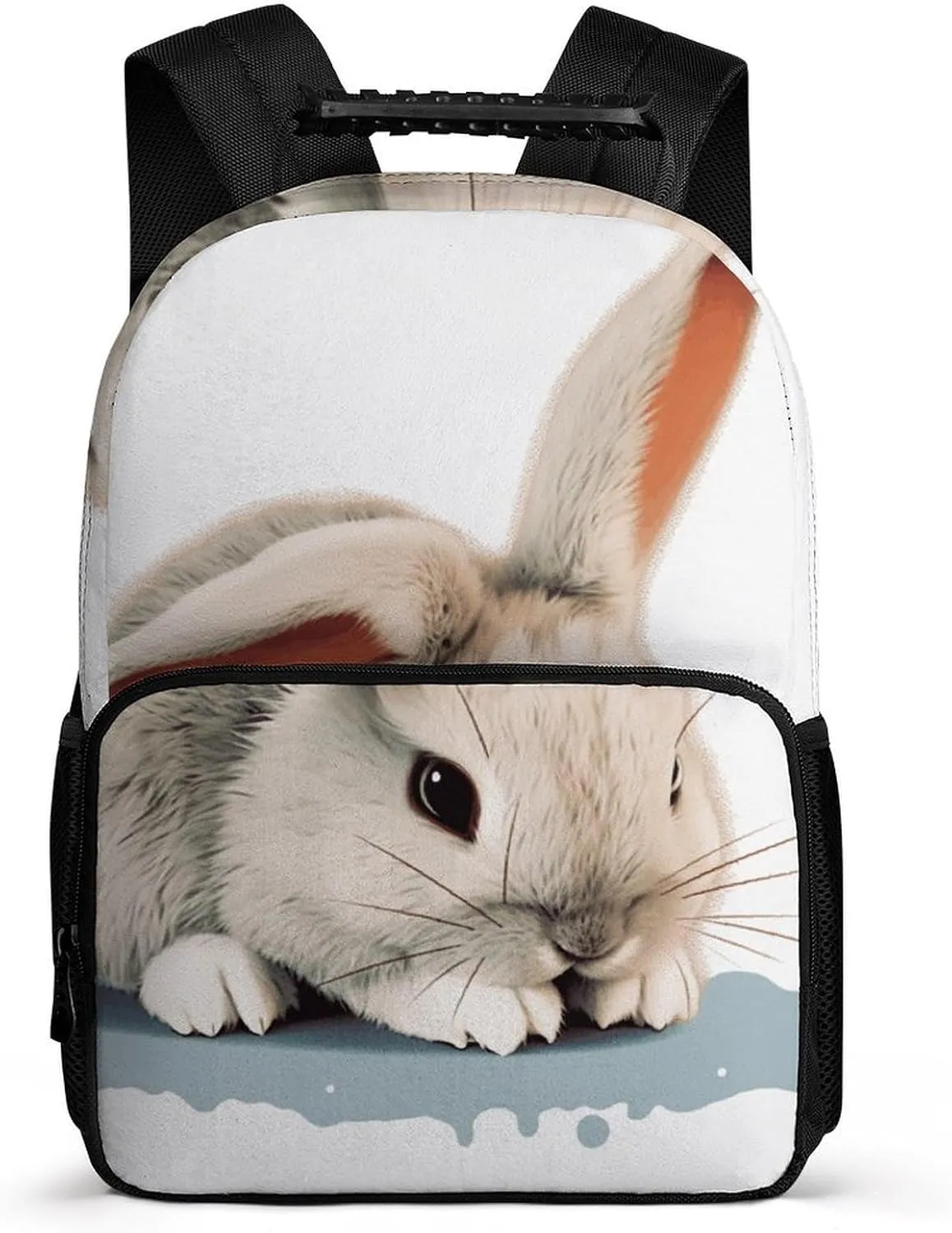 Backpack for Men Women Daypack Cry Rabbit Carry-on Bag 16 In Laptop Backpack Lightweight Travel Bag