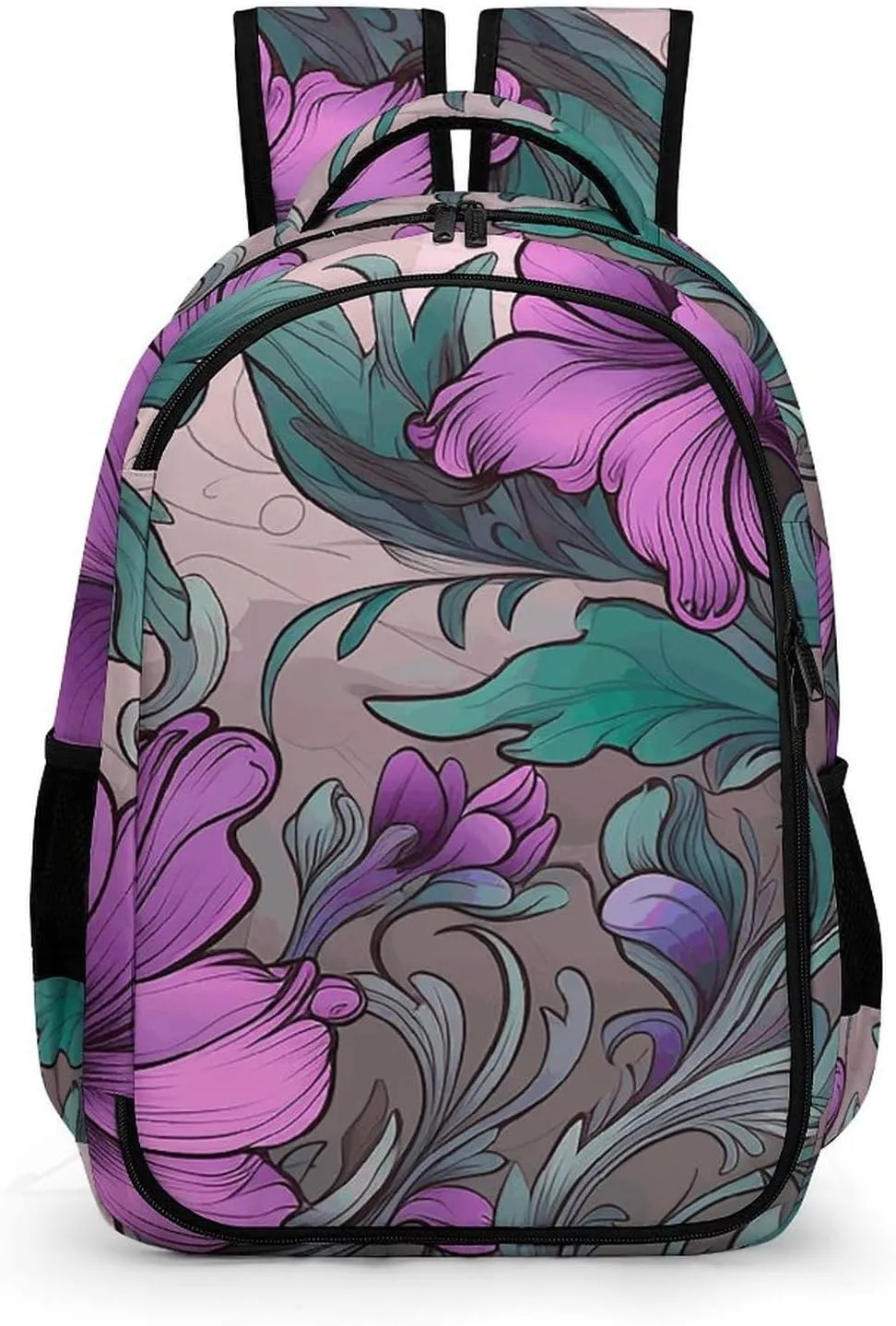 Backpack for Men Women Laptop Backpack Branches And Leaves Casual Daypack Laptop Bag for Travel