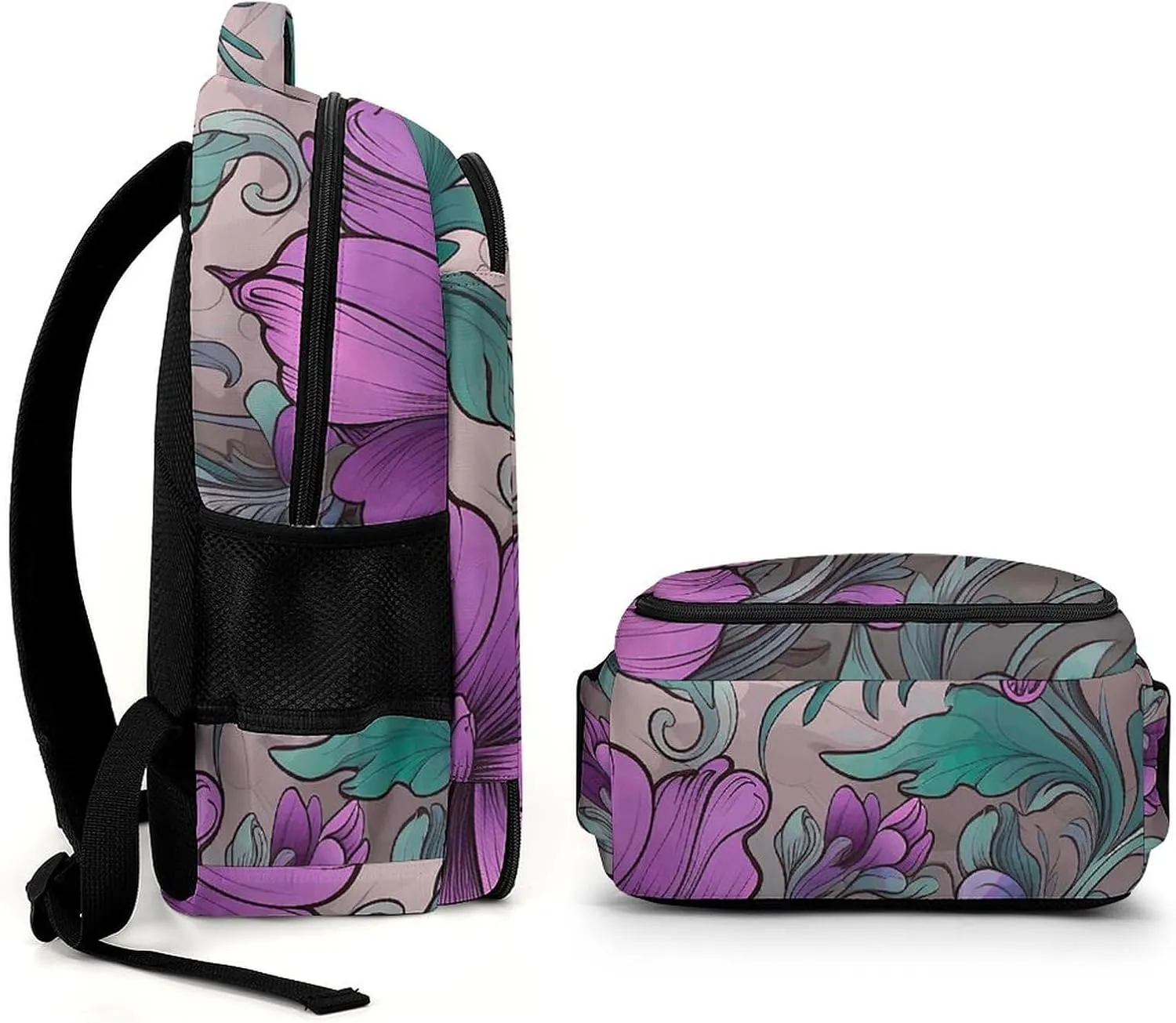 Backpack for Men Women Laptop Backpack Branches And Leaves Casual Daypack Laptop Bag for Travel