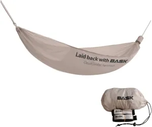 BASK Ultralight Portable Single Hammock with High Strength Straps – High Performance, Comfortable and Breathable Material 20DNylon for Camping, Backpacking,Travel,and Garden – up to 330lbs