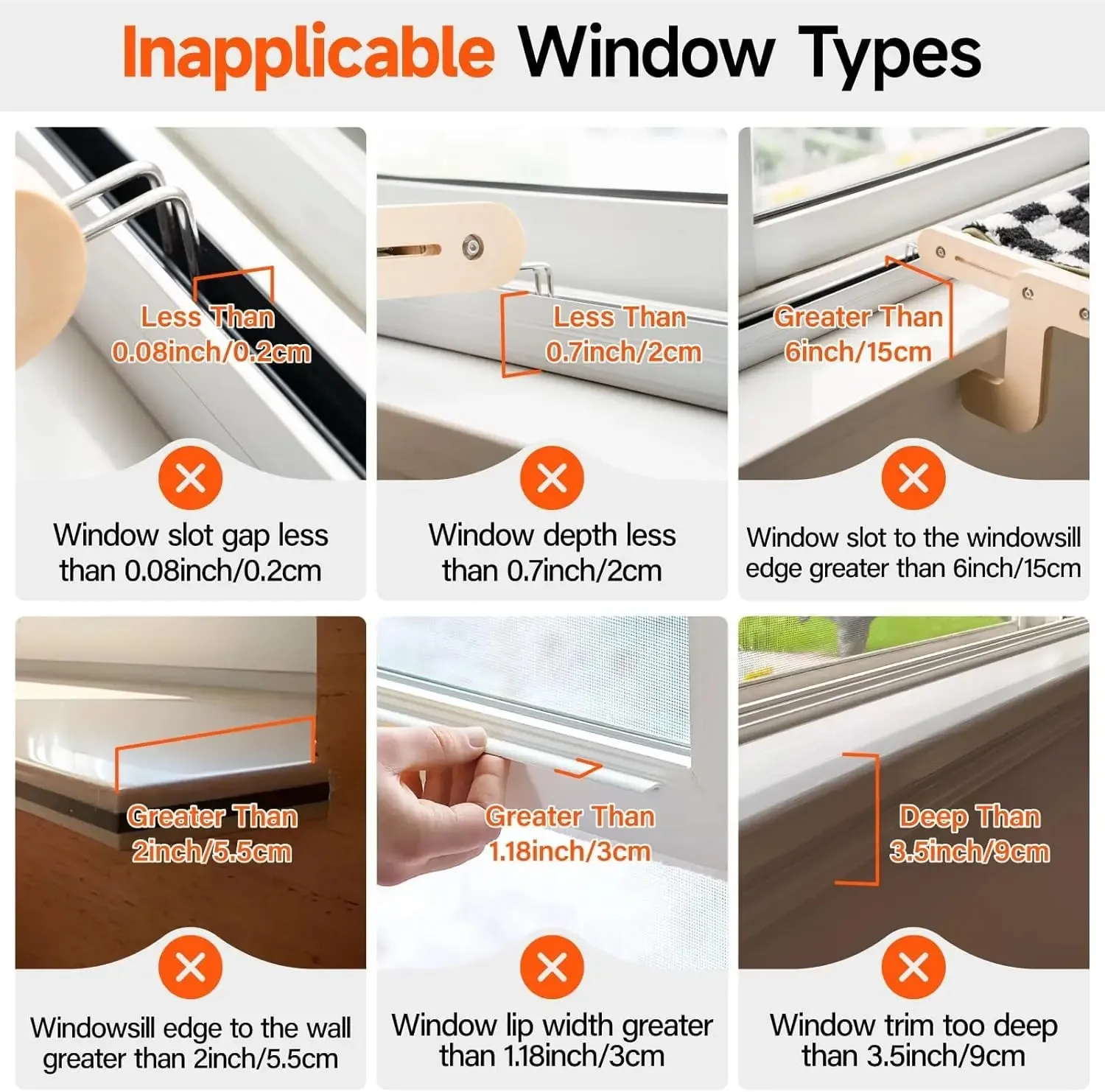 Bedside Bed Pet Nest Window Hanging Cat Bed Portable Removable Balcony Cat Window Hammock Hammock Hanging Cat Bed Cats Pet Nest