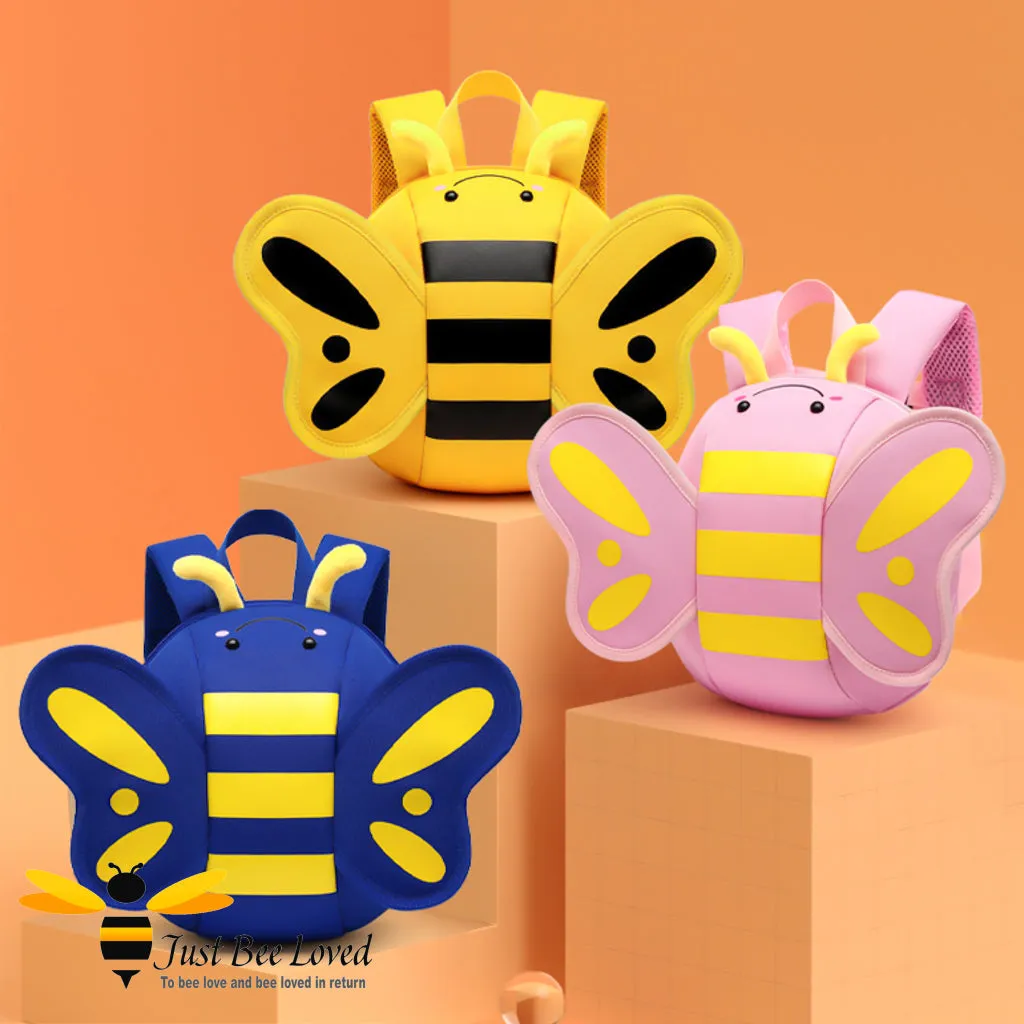 Bee Backpack Waterproof School Bag - 3 Colours