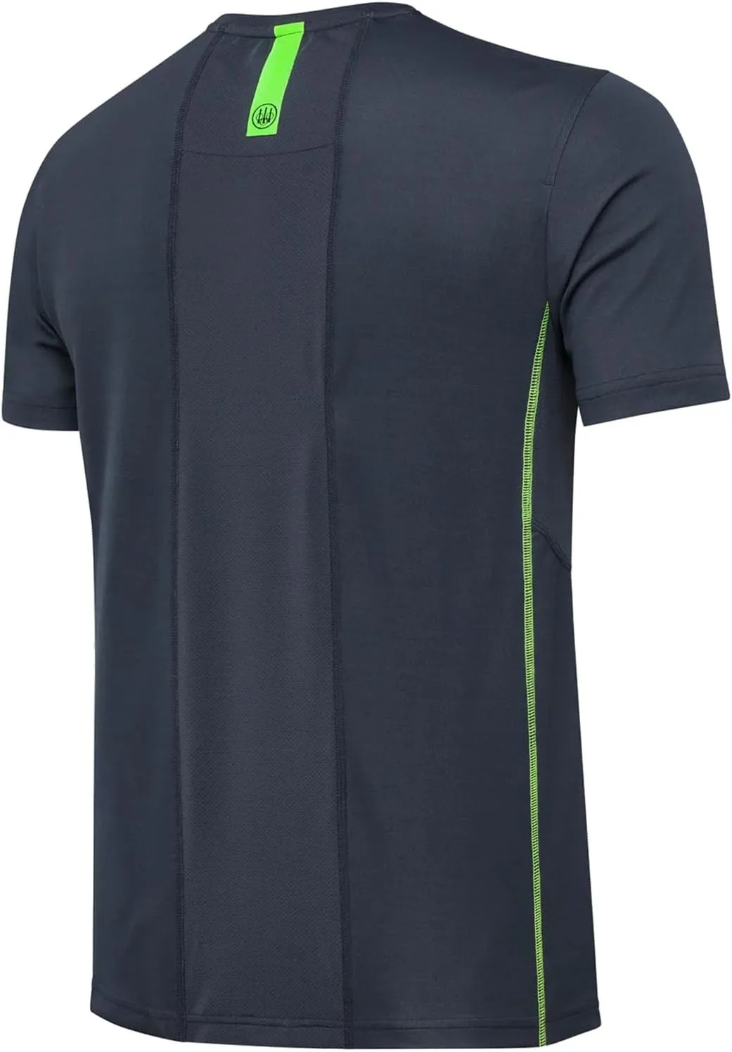 Beretta Men's Ice Power Lightweight Breathable Quick-Drying Straight Cut Short Sleeve Shooting T-Shirt