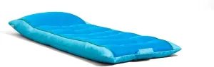 Big Joe Kona Hammock No Inflation Needed Pool Lounger with Headrest, Quick Draining Fabric, 4 feet Big