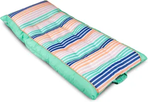 Big Joe Kona Hammock No Inflation Needed Pool Lounger with Headrest, Quick Draining Fabric, 4 feet Big