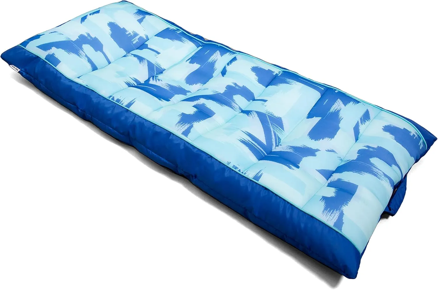 Big Joe Kona Hammock No Inflation Needed Pool Lounger with Headrest, Quick Draining Fabric, 4 feet Big